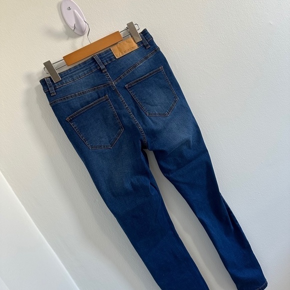 (NWOT) NOISY MAY BLUE SKINNY  JEAN - Picture 8 of 15